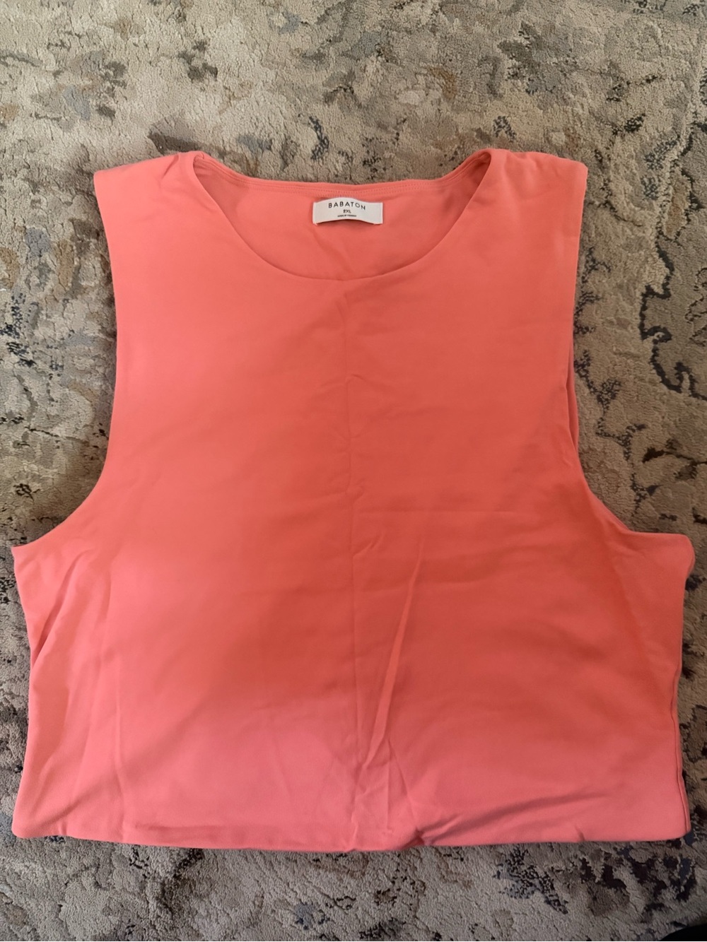 Babaton Coral Scoop Neck Muscle Tank - Women